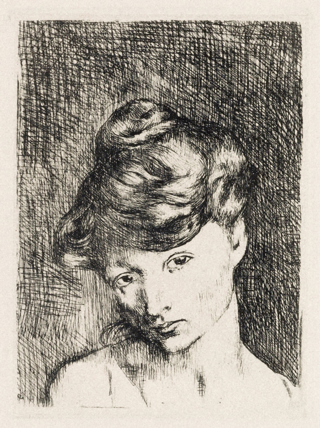 Picasso's Tete de Femme: Madeleine